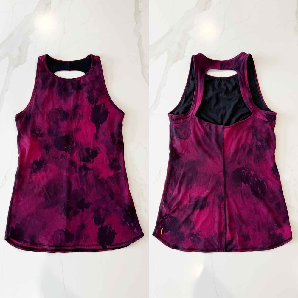 Lucy Athletic Tank Top Sz S